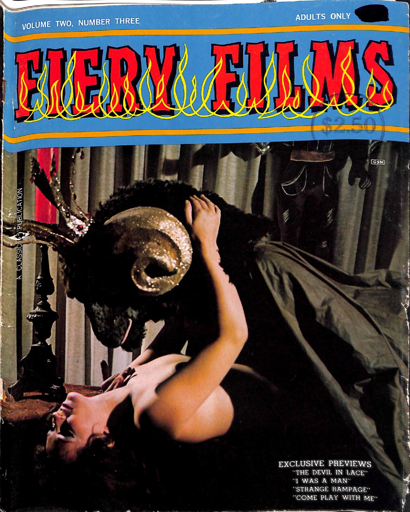 FIERY FILMS.Vol.2 No.3