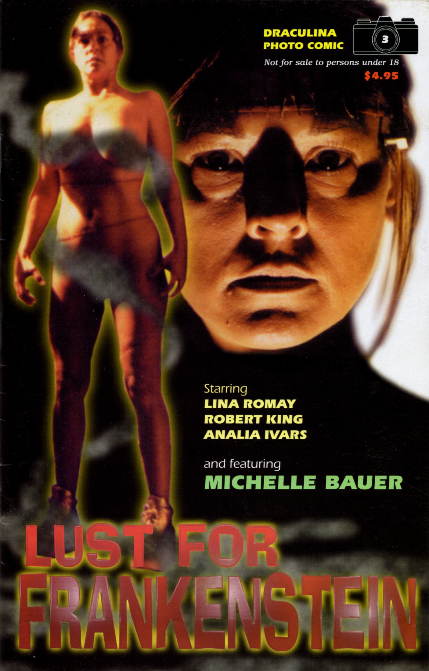 Lust for Frankenstein: Draculina Photo Comic