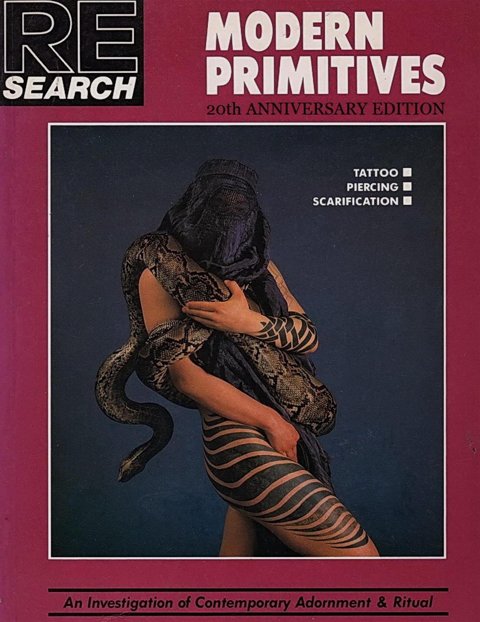 Modern Primitives: An Investigation of Contemporary Adornment and Ritual