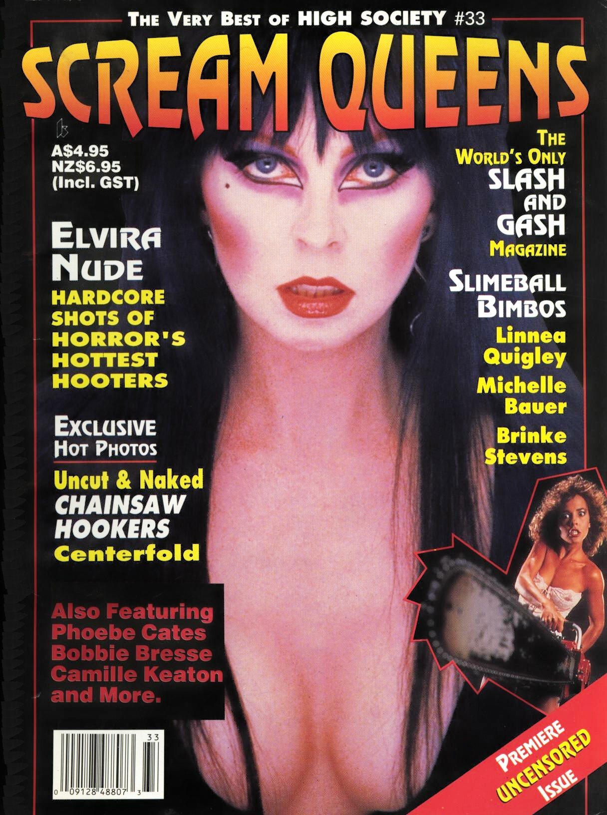 Scream Queens - The Worlds Only Slash and Gash Magazine (Qweth'l)