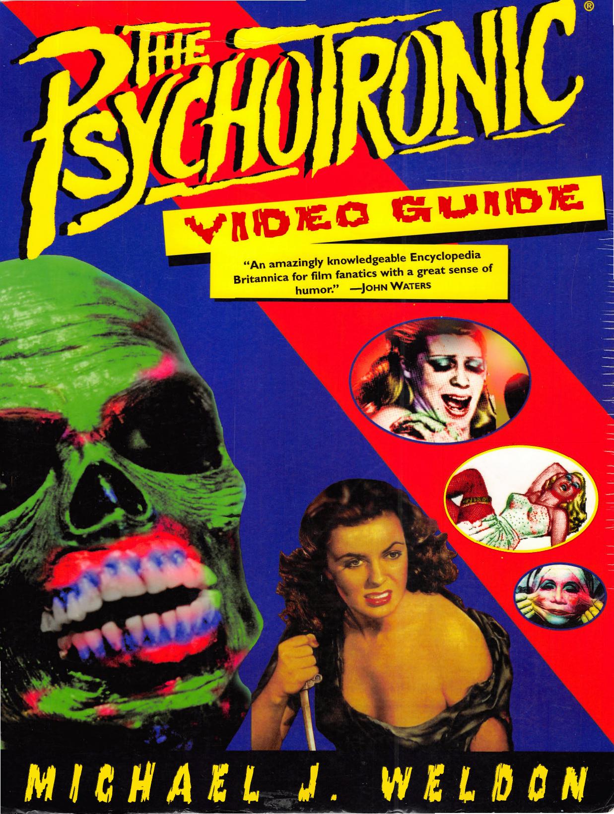 The Psychotronic Video Guide