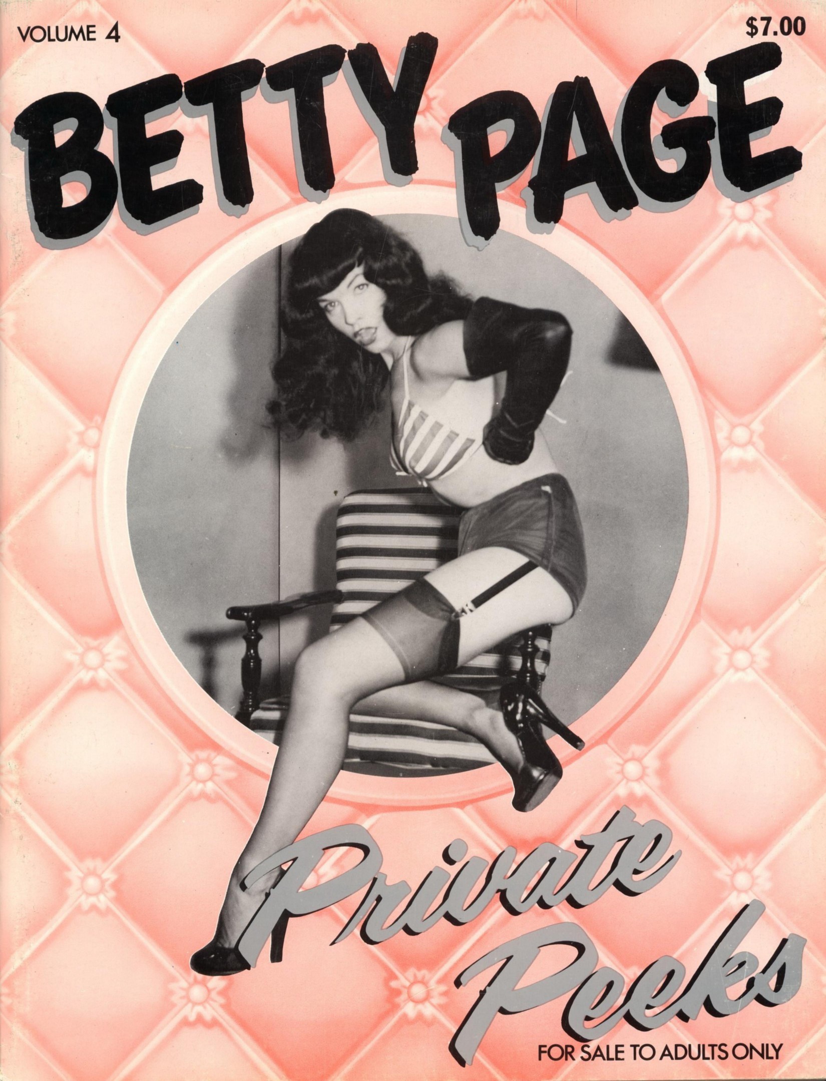 Betty Page Volume 4: Private Peeks