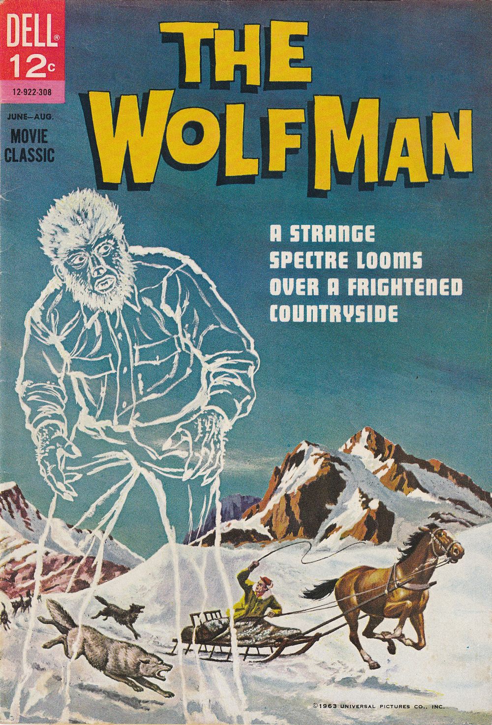 Dell Movie Classics - Wolfman [1963]