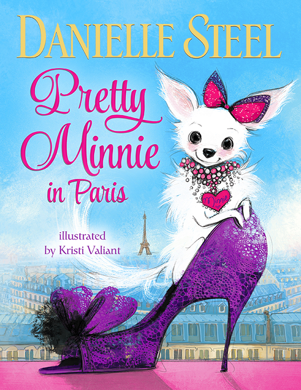 Pretty Minnie in Paris