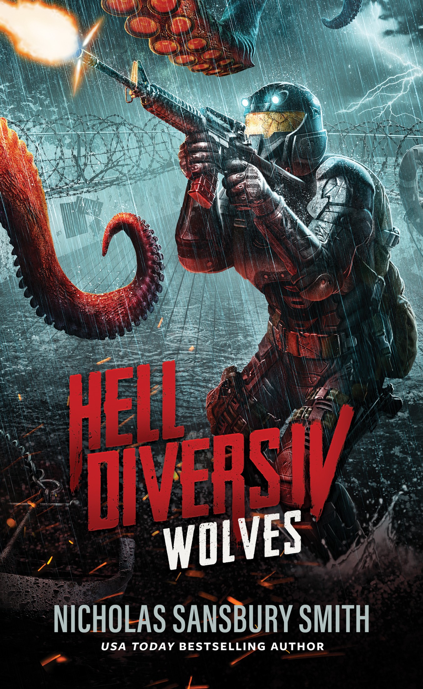 Hell Divers IV: Wolves