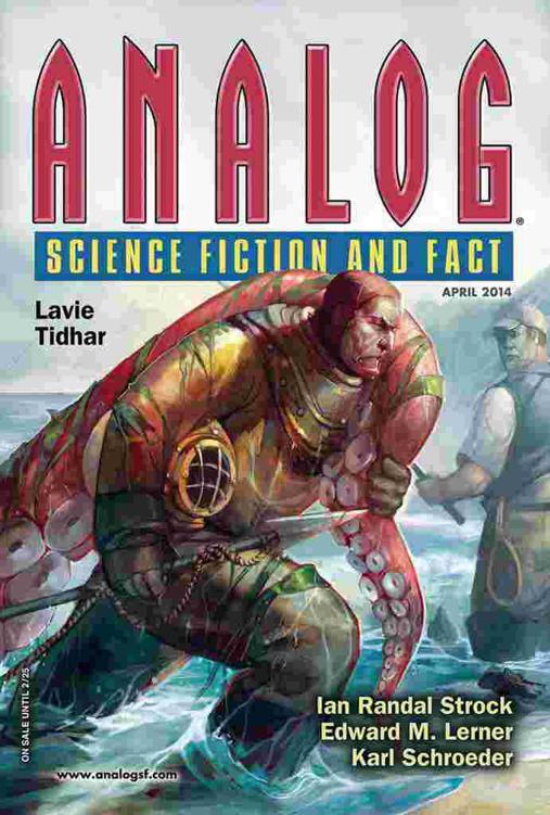 Analog Science Fiction and Fact - Aprli 2014