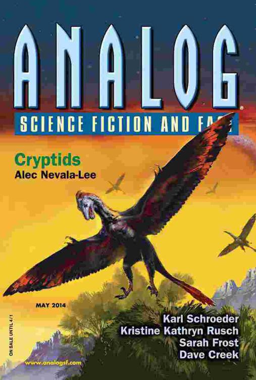 Analog Science Fiction And Fact - May 2014
