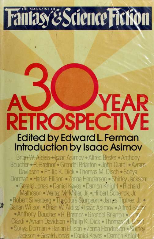 The Magazine of fantasy and science fiction : a 30-year retrospective