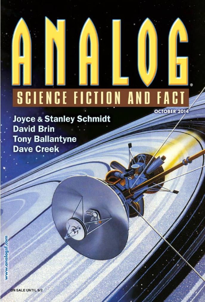 Magazine - Analog Science Fiction and Fact - 2014 - Issue 10 - October (pdf)