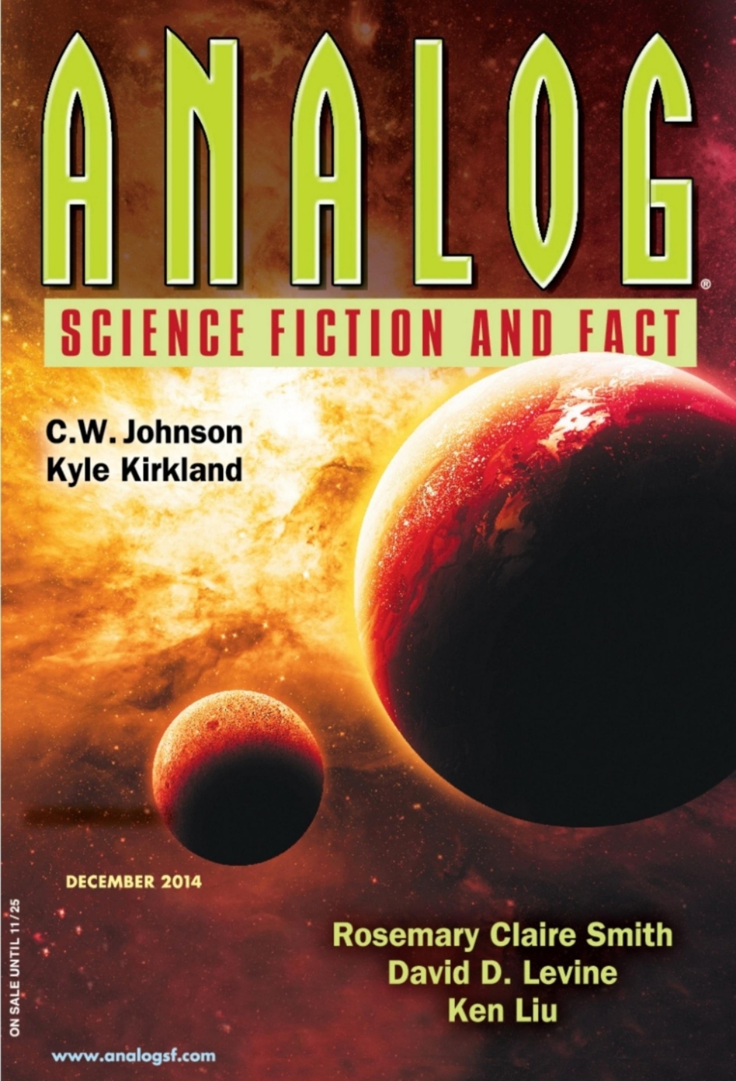 Magazine - Analog Science Fiction and Fact - 2014 - Issue 12 - December (pdf)