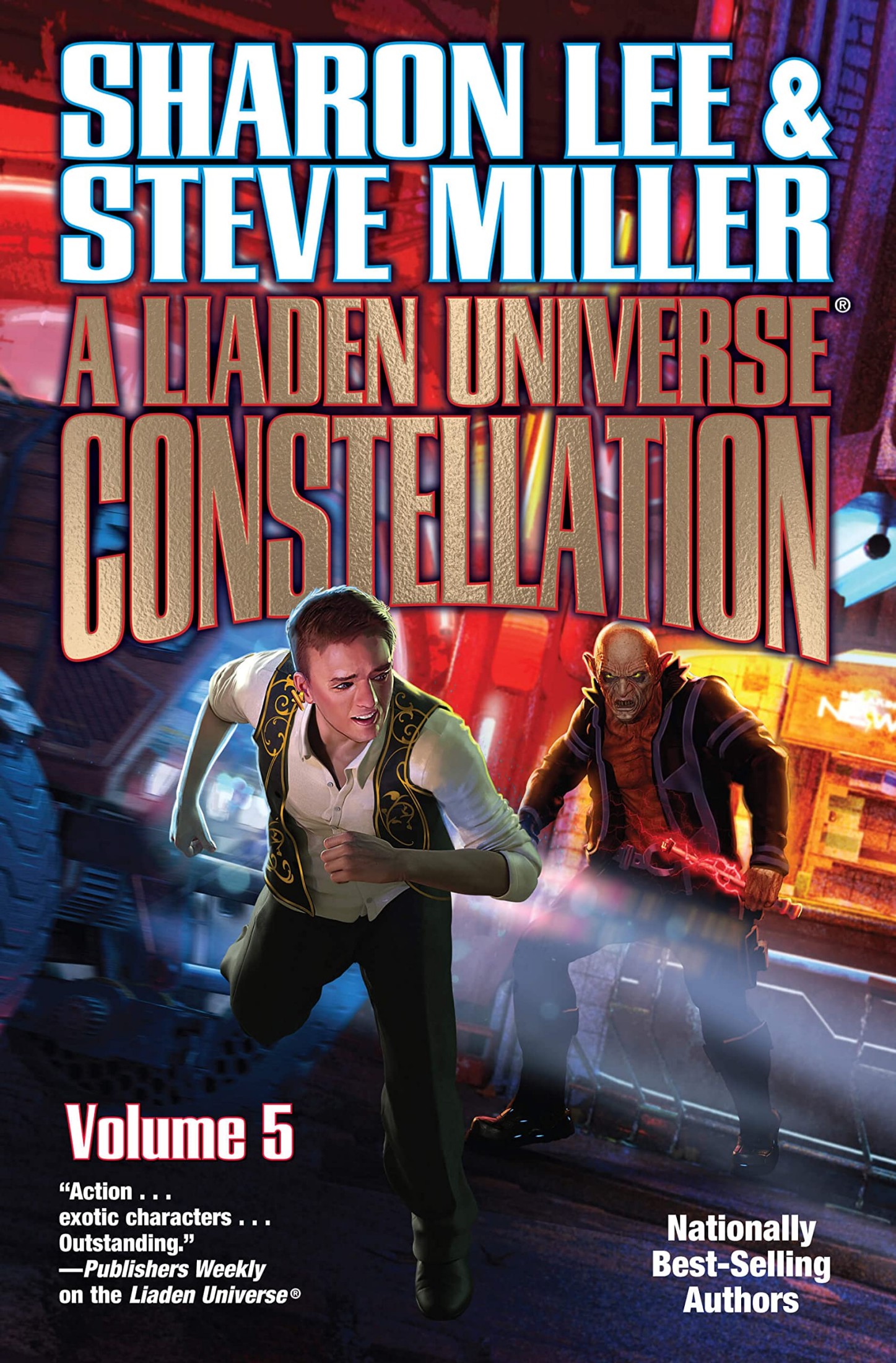 A Liaden Universe Constellation: Volume 5