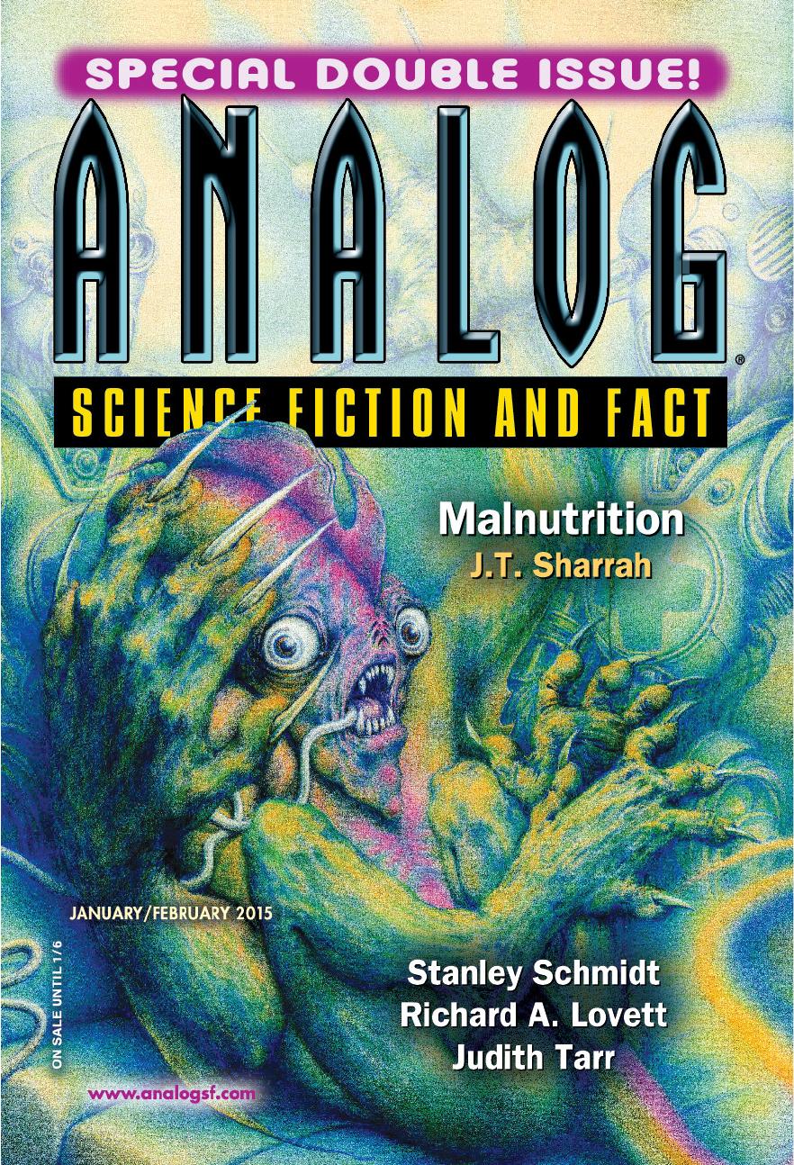 Magazine - Analog Science Fiction and Fact - 2015 - Issue 01-02 - January-February (pdf)