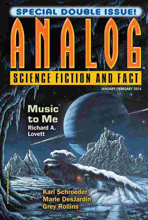Analog Science Fiction and Fact - Jan-Feb 2014