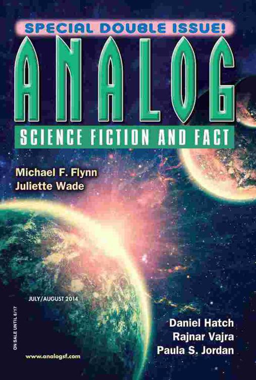 Analog Science Fiction and Fact - July-Agust 2014