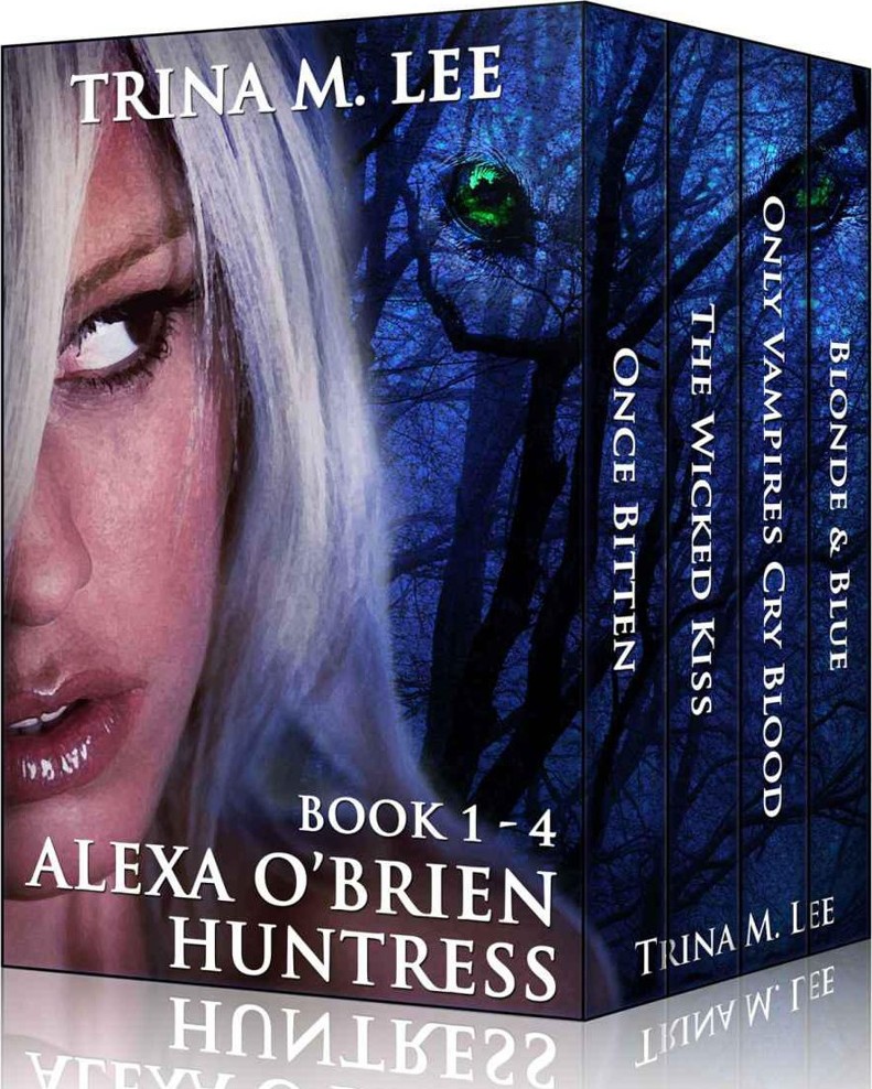 Alexa O'Brien Huntress Book 1-4