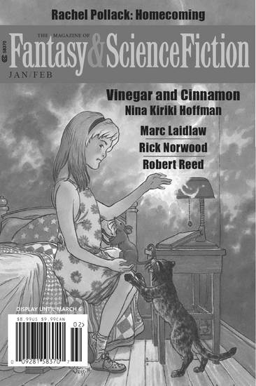 Fantasy & Science Fiction - JanFeb 2017
