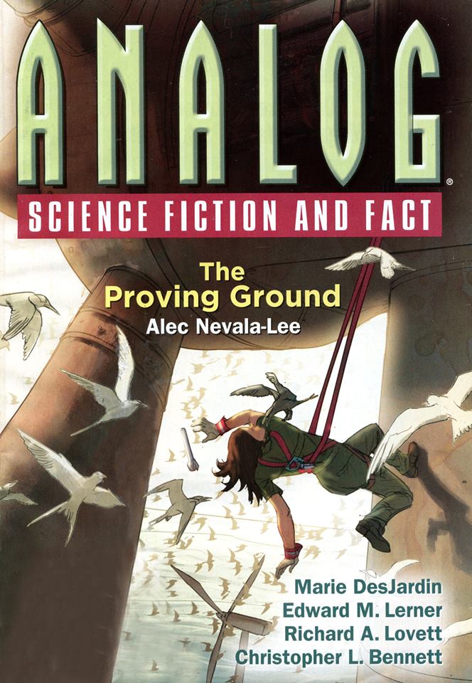 Analog Science Fiction and Fact - January/February 2017