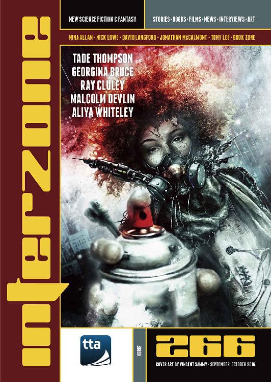 Interzone #266 - September-October 2016