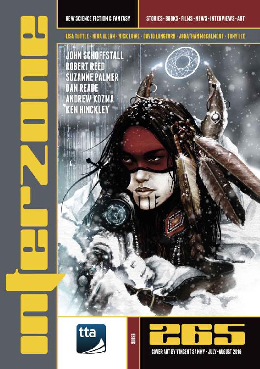 Interzone #265 - July-August 2016