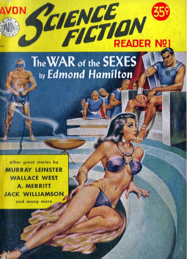 avon science fiction reader 01