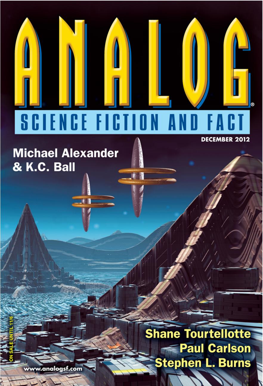 Analog Science Fiction and Fact - December 2012