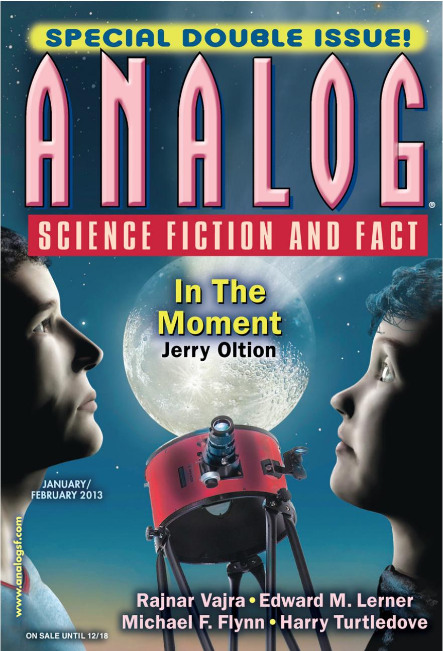 Analog Science Fiction and Fact - January/February 2013