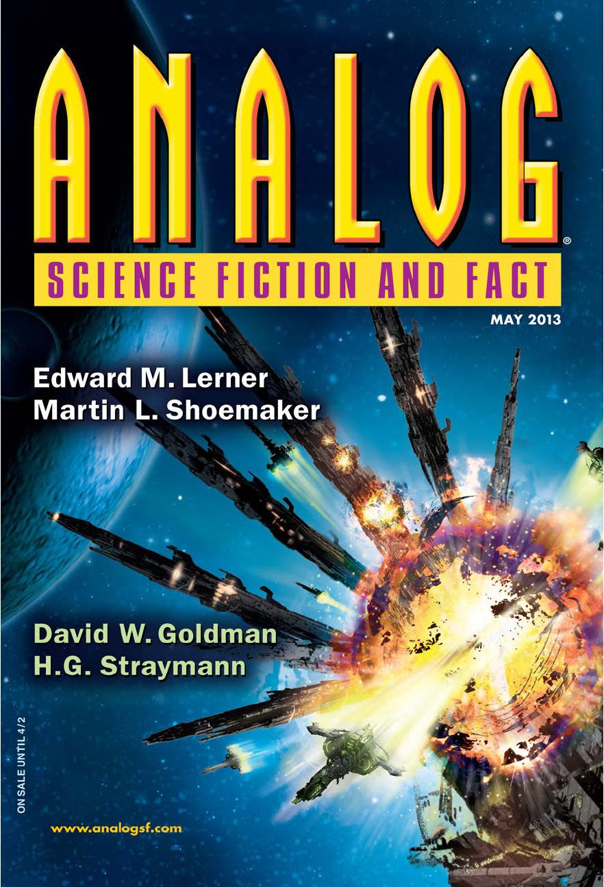 Analog Science Fiction and Fact - May 2013