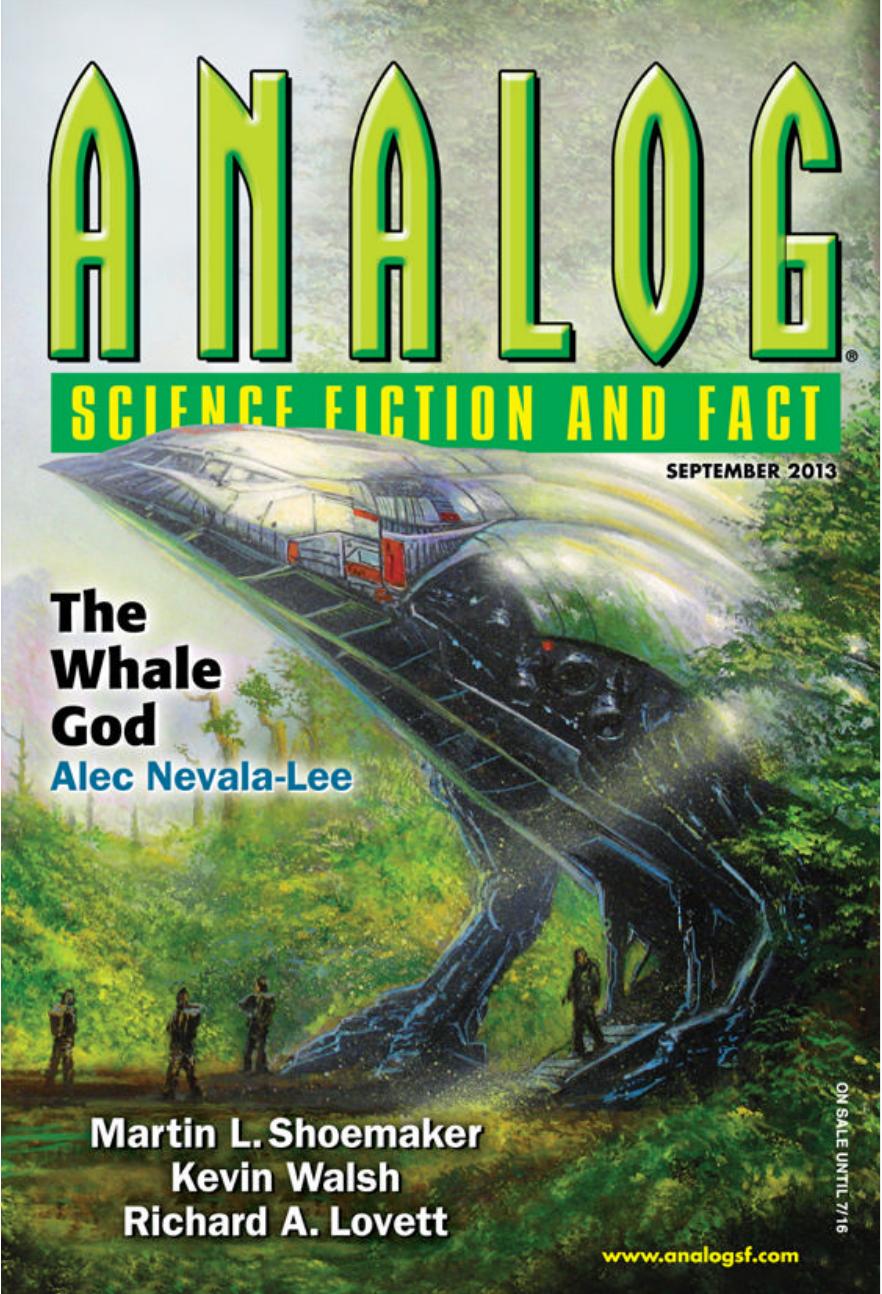 Analog Science Fiction and Fact - September 2013