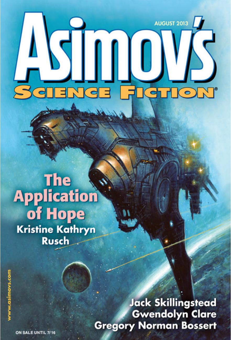 Asimov's Science Fiction - August 2013
