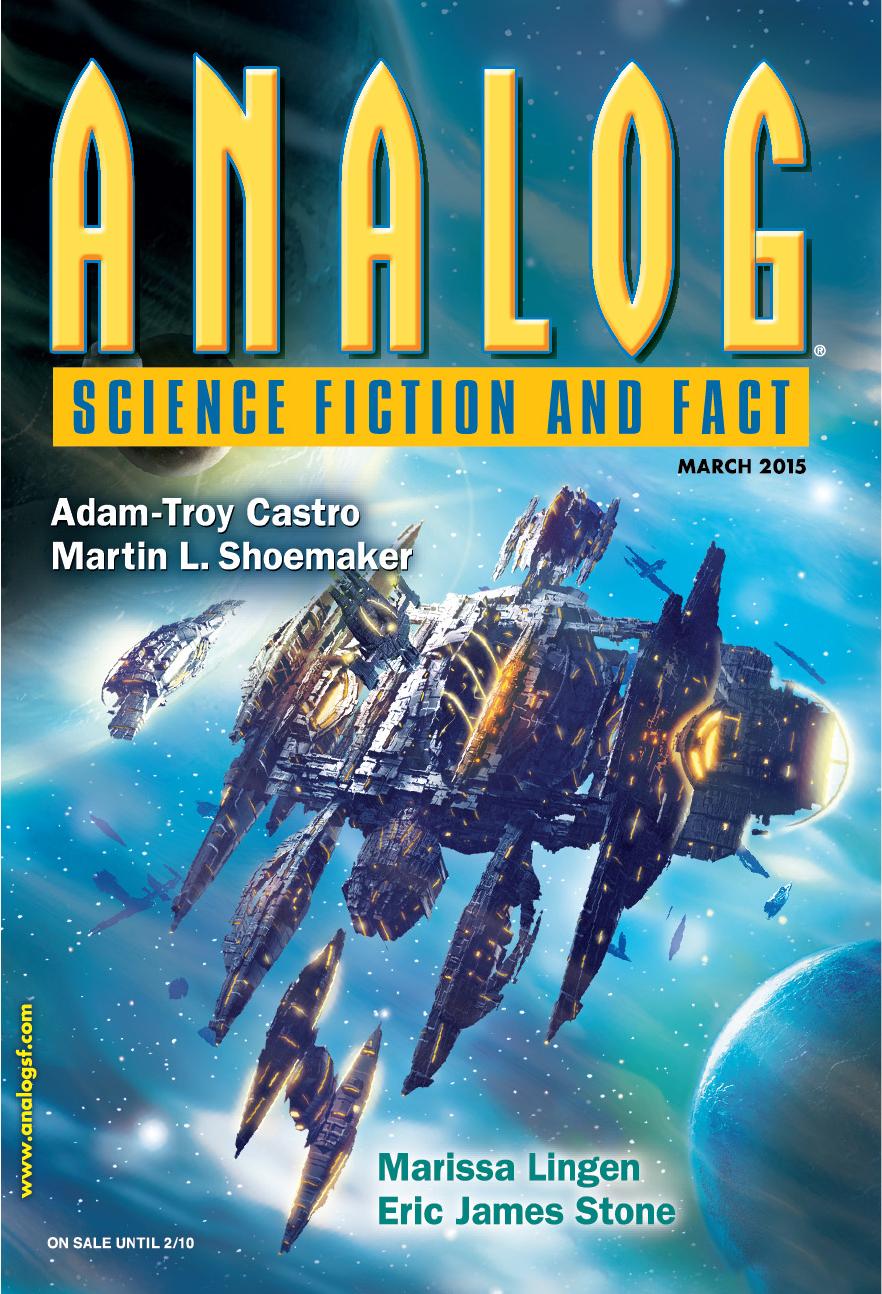 Magazine - Analog Science Fiction and Fact - 2015 - Issue 03 - March (pdf)