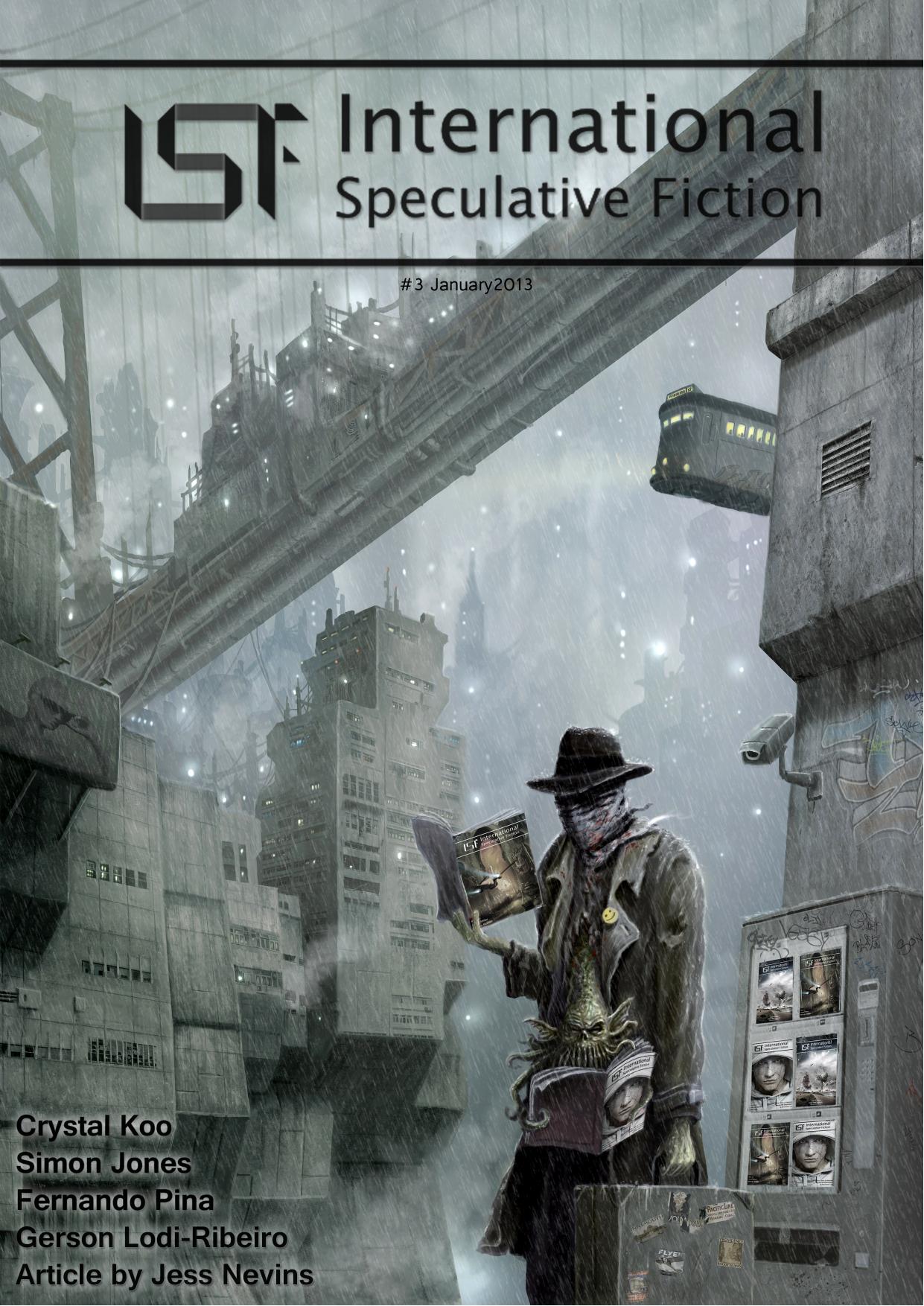 Magazine - International Speculative Fiction (ISF) 03 (pdf)