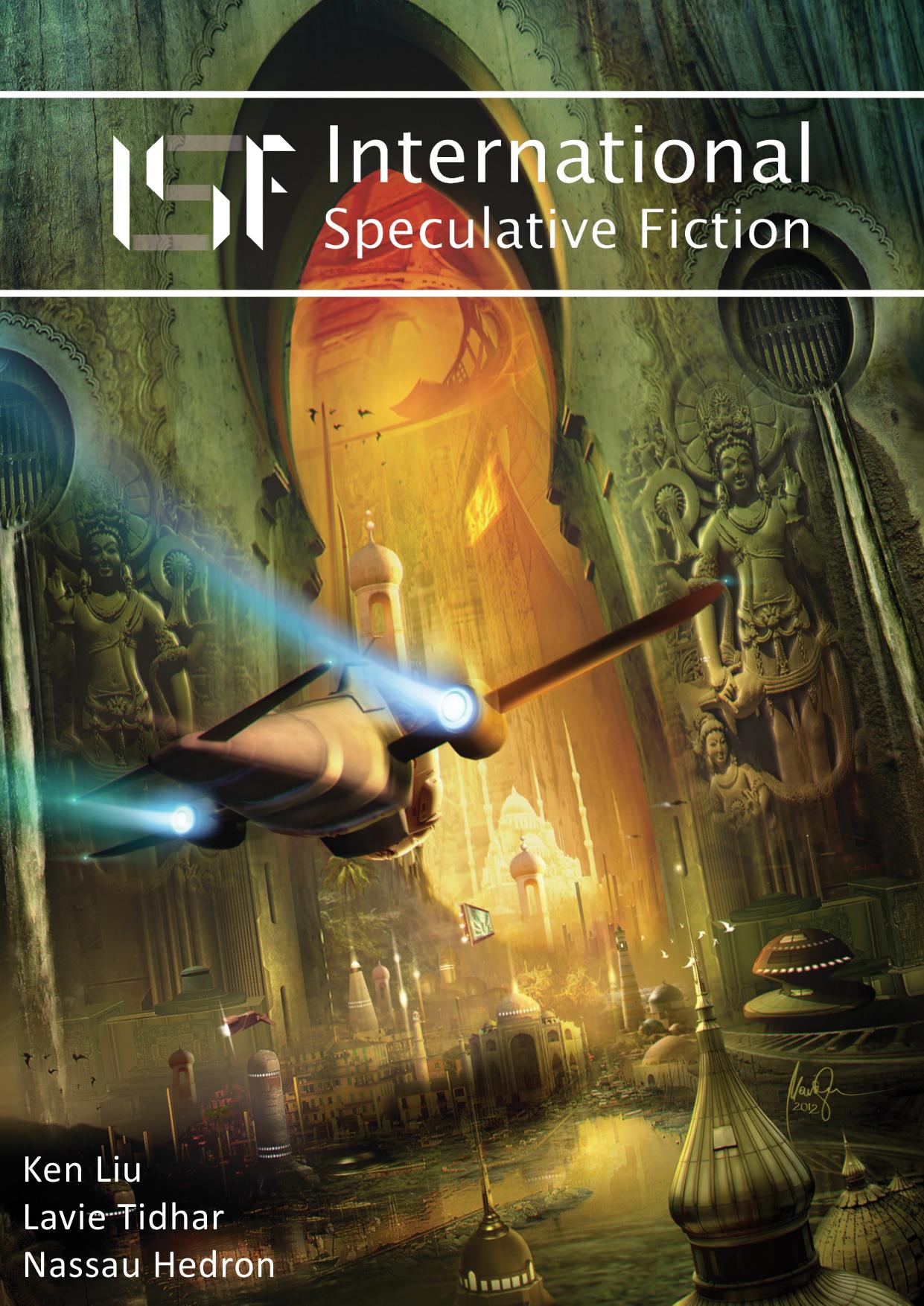 Magazine - International Speculative Fiction (ISF) 02 (pdf)
