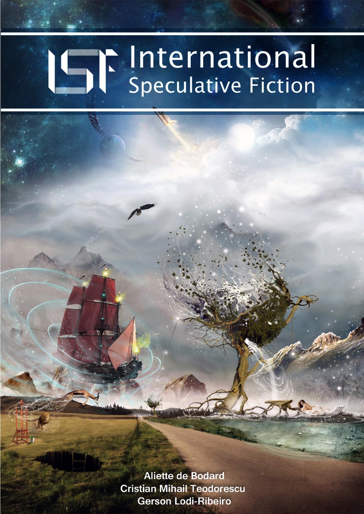 Magazine - International Speculative Fiction (ISF) 00 (pdf)