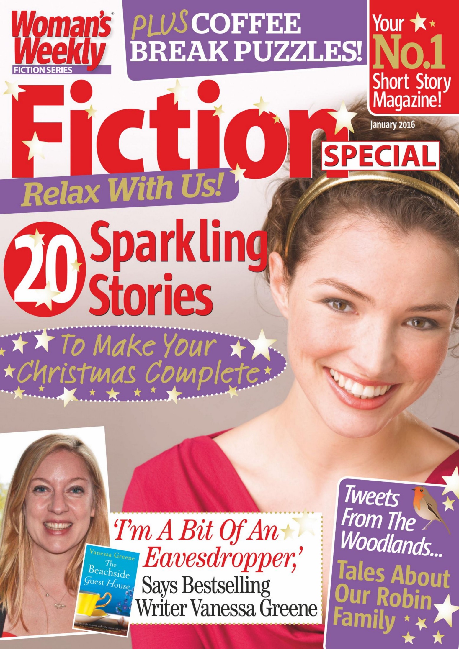 Woman's Weekly Fiction Special Magazine - January 2016