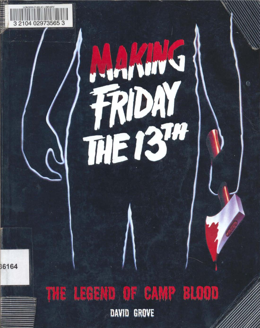 Making Friday the 13th: The Legend of Camp Blood