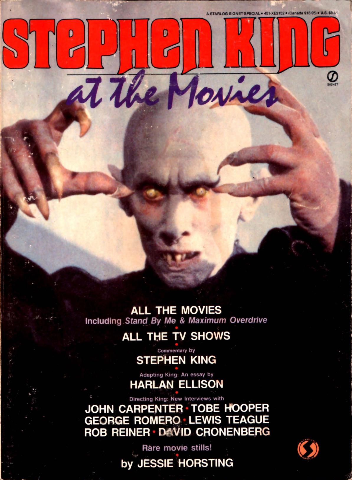 Stephen King at the Movies