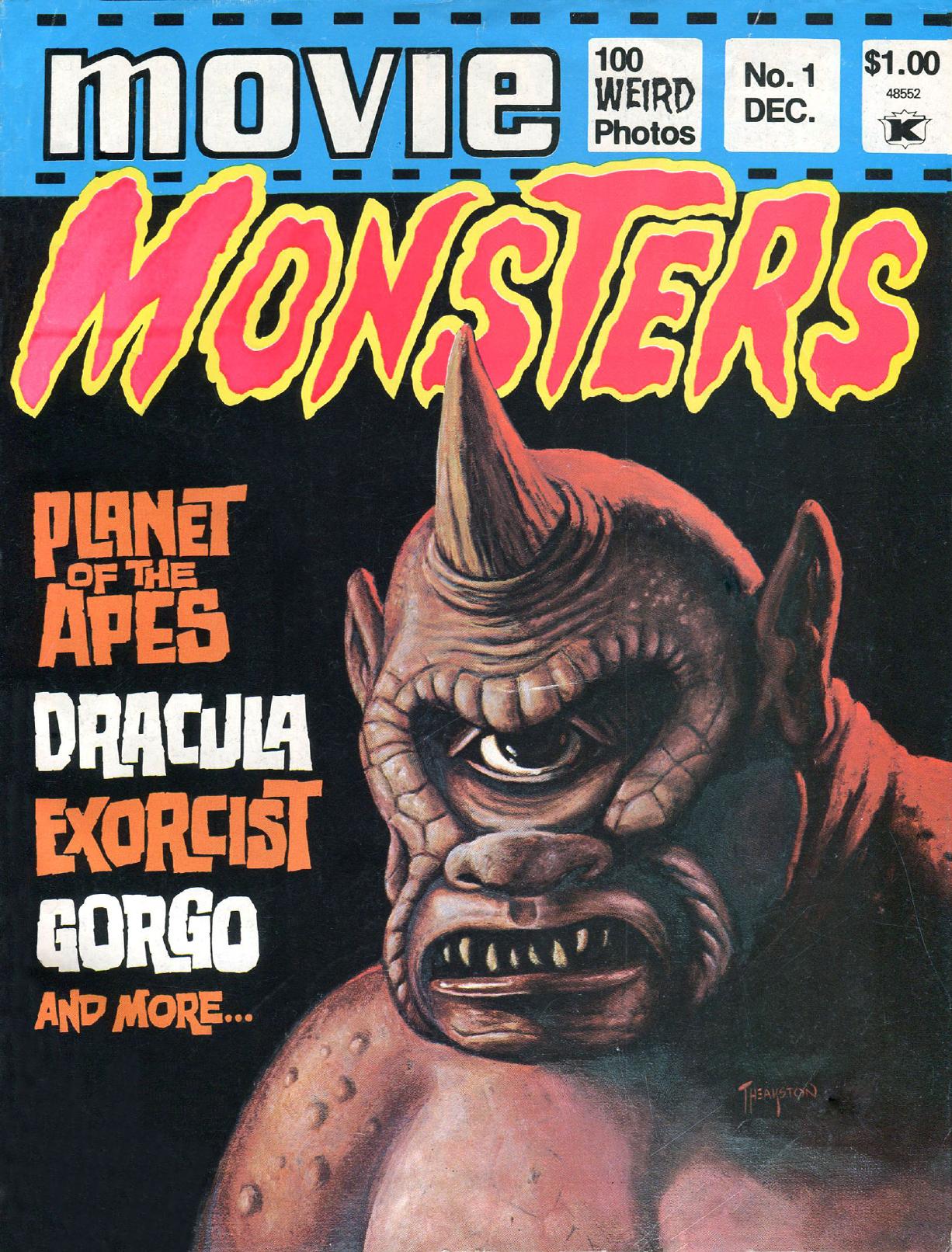 Movie Monsters 01