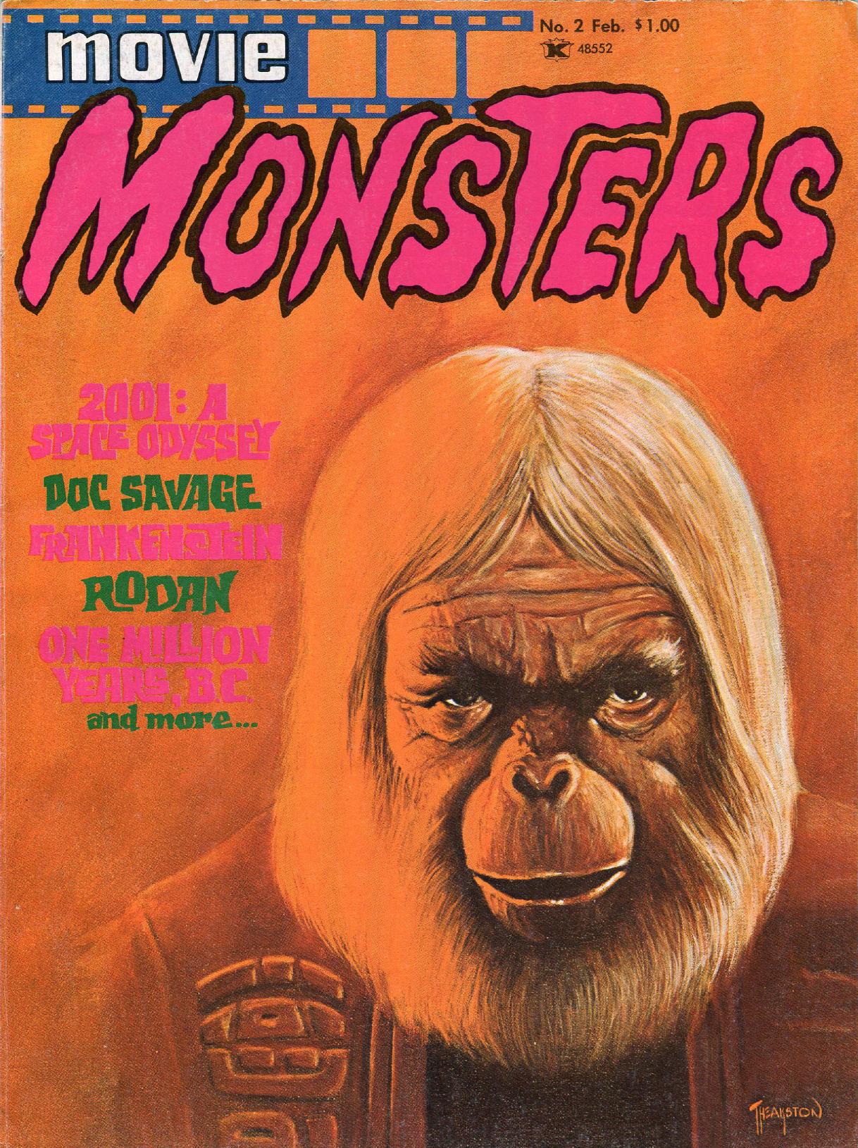 Movie Monsters 02