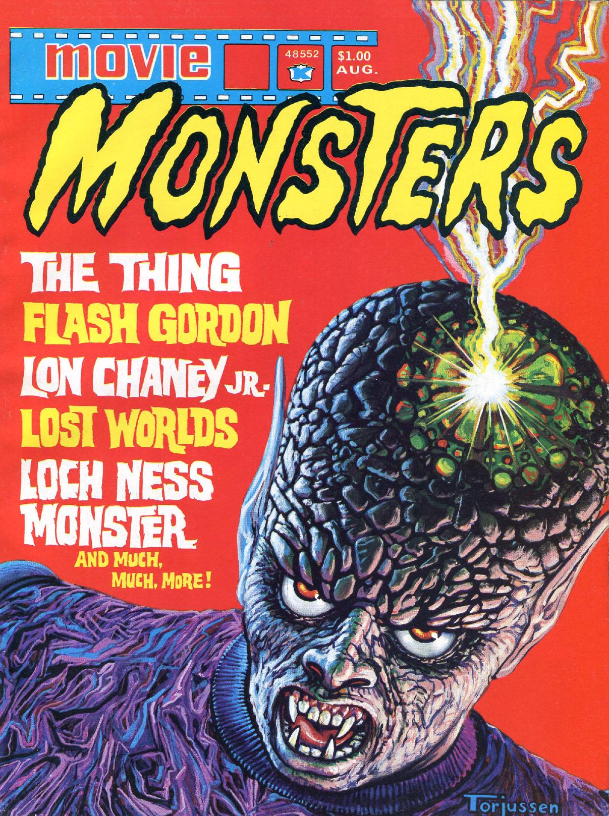 Movie Monsters 04