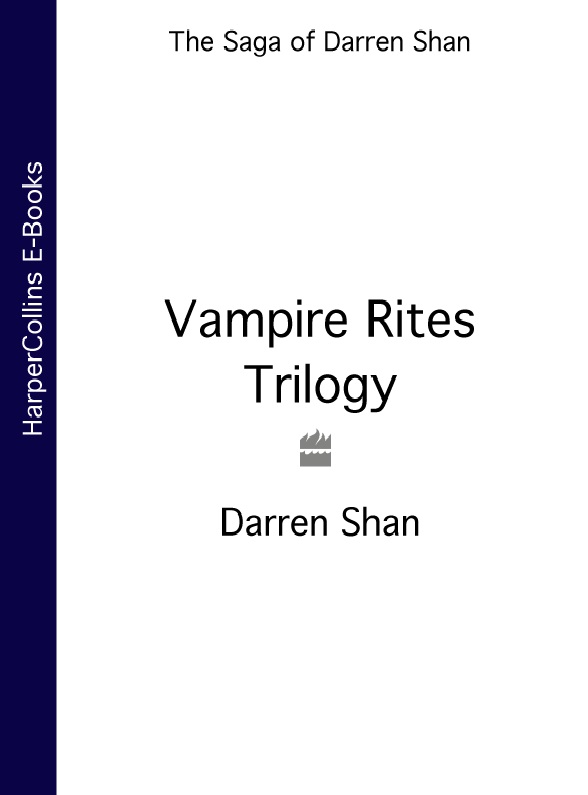 Vampire Rites Trilogy