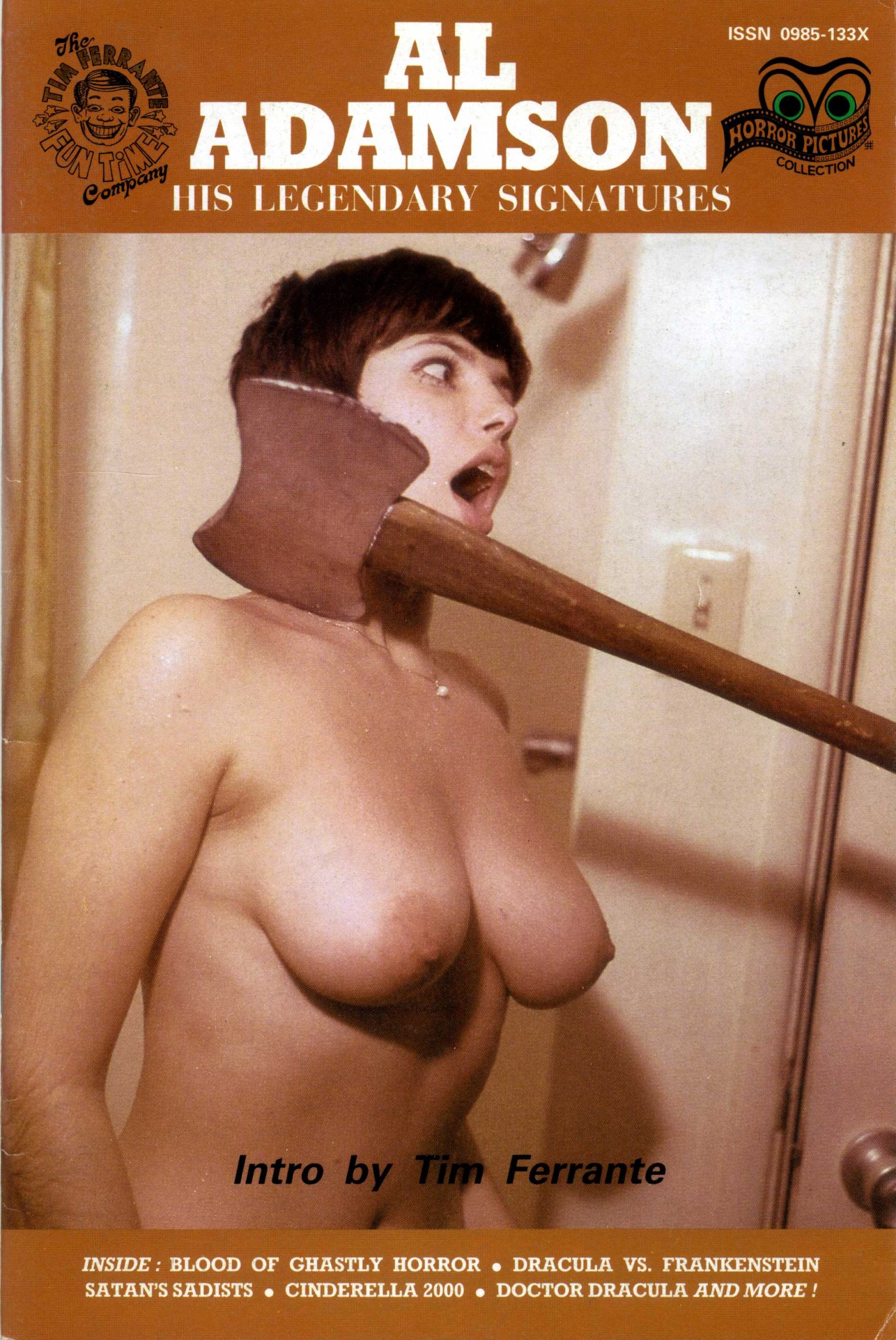 Al Adamson, His Legendary Signatures