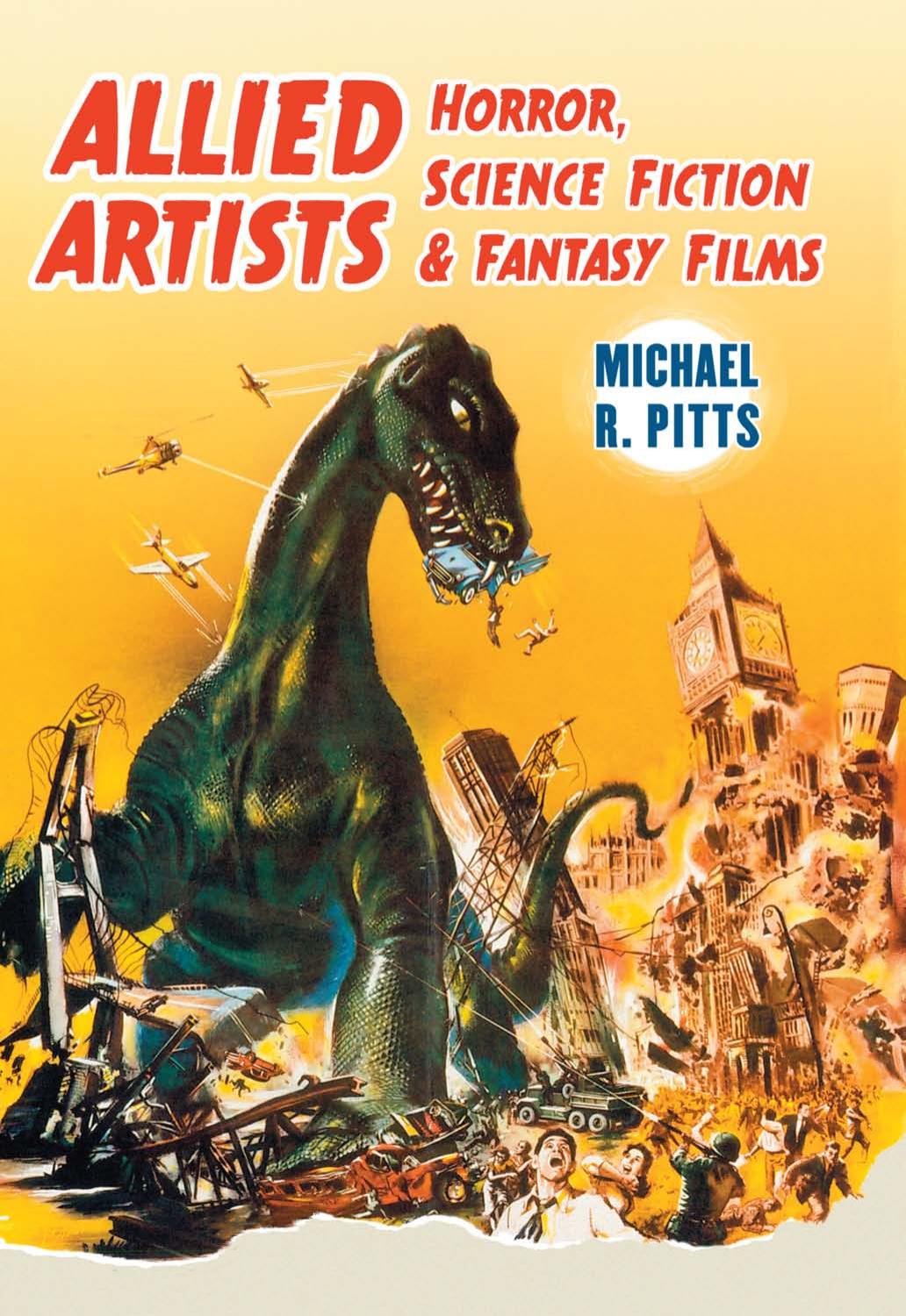 Allied Artists Horror, Science Fiction and Fantasy Films