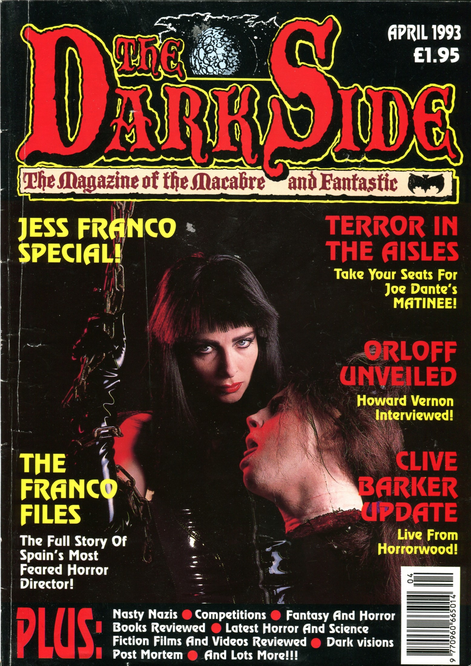 April 1993 Jess Franco Special