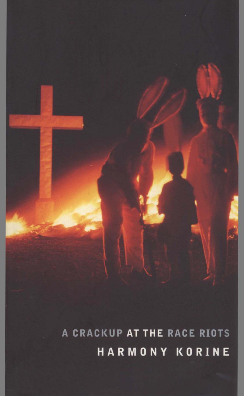 A Crack-Up at the Race Riots