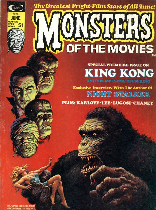 Monsters Of The Movies v1 001
