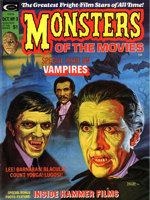 Monsters Of The Movies v1 003