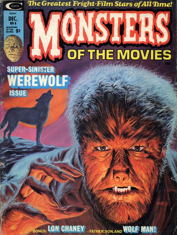 Monsters Of The Movies v1 004