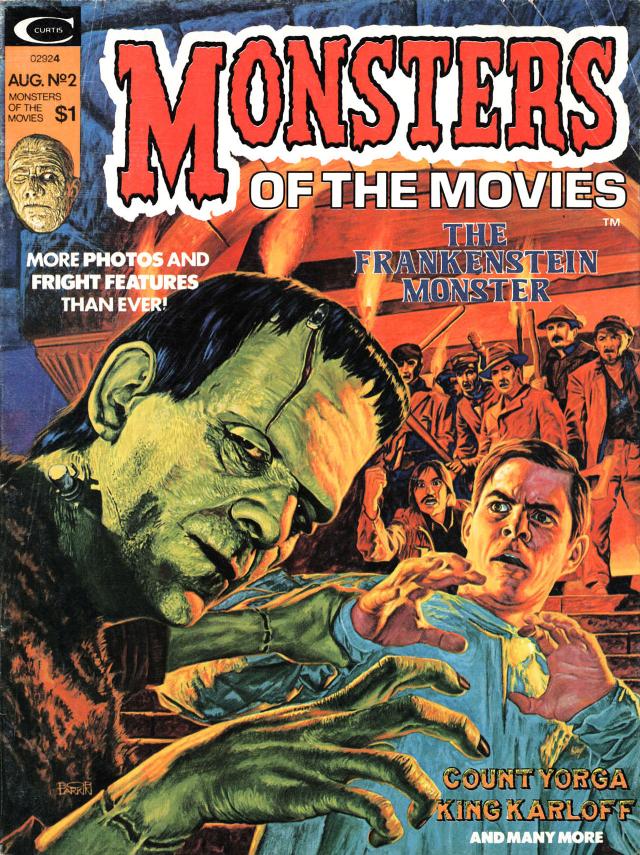 Monsters Of The Movies v1 002