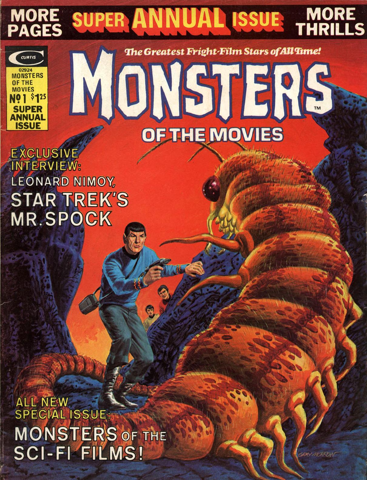 Monsters Of The Movies v1 009 Annual