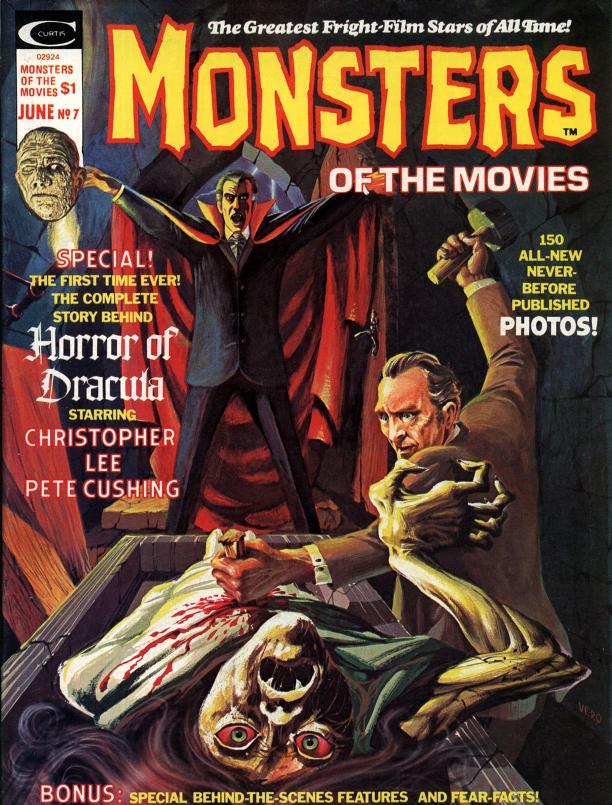 Monsters Of The Movies v1 007